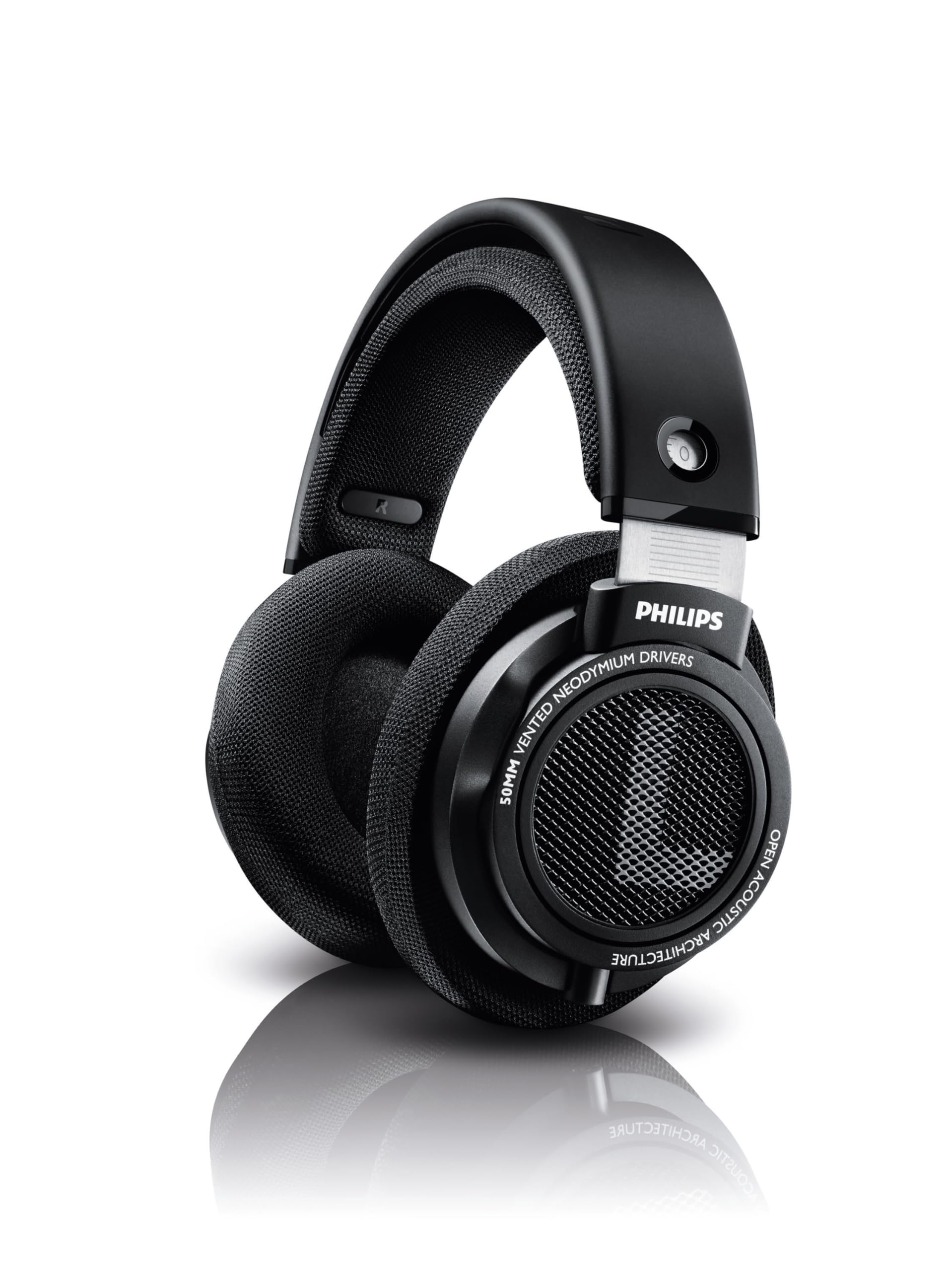 Philips Audio HiFi Precision Stereo Over-Ear Headphones