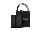 Marshall Stockwell II Portable Bluetooth Speaker, Black and Brass