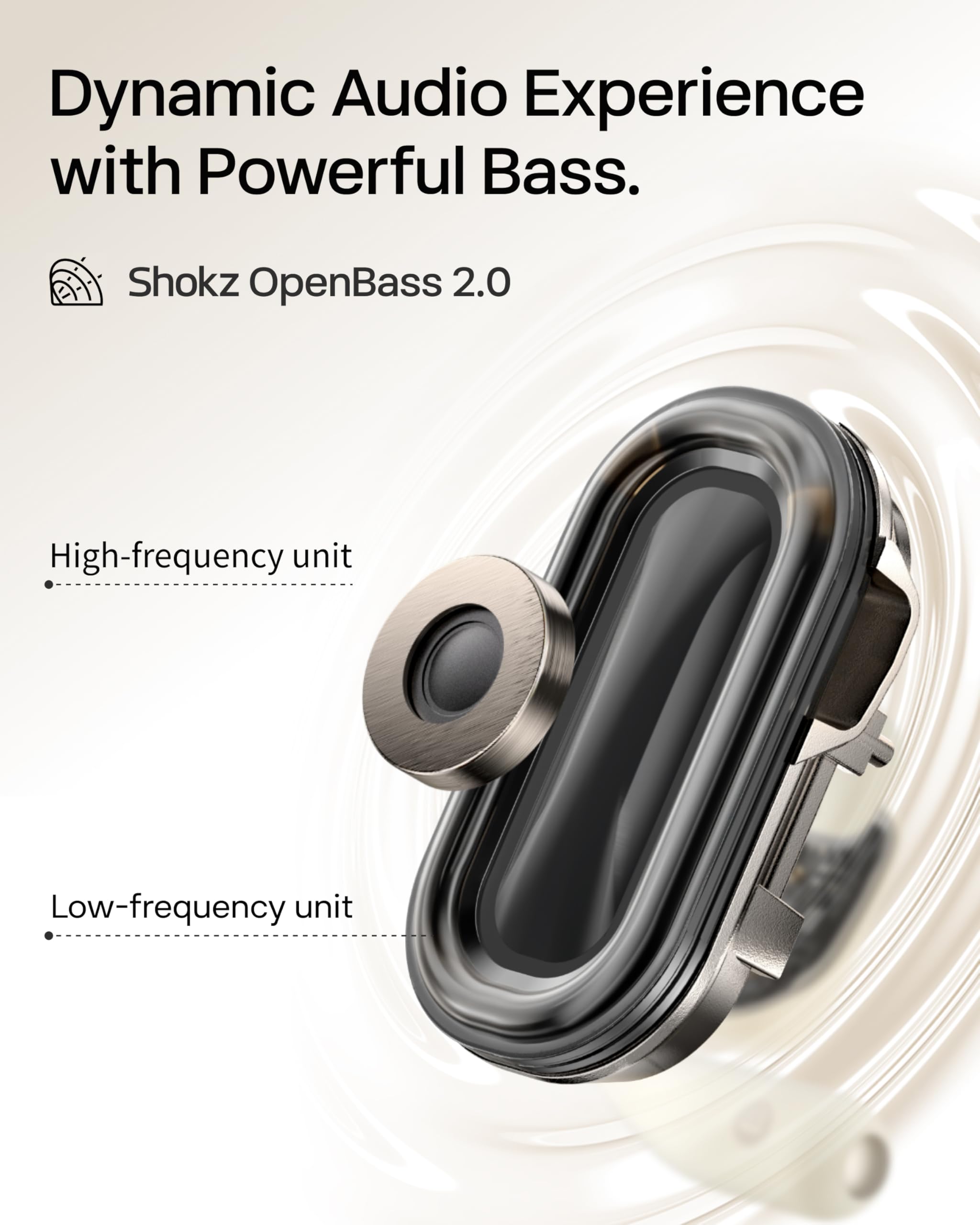 SHOKZ OpenFit 2 - Amazon US - T921