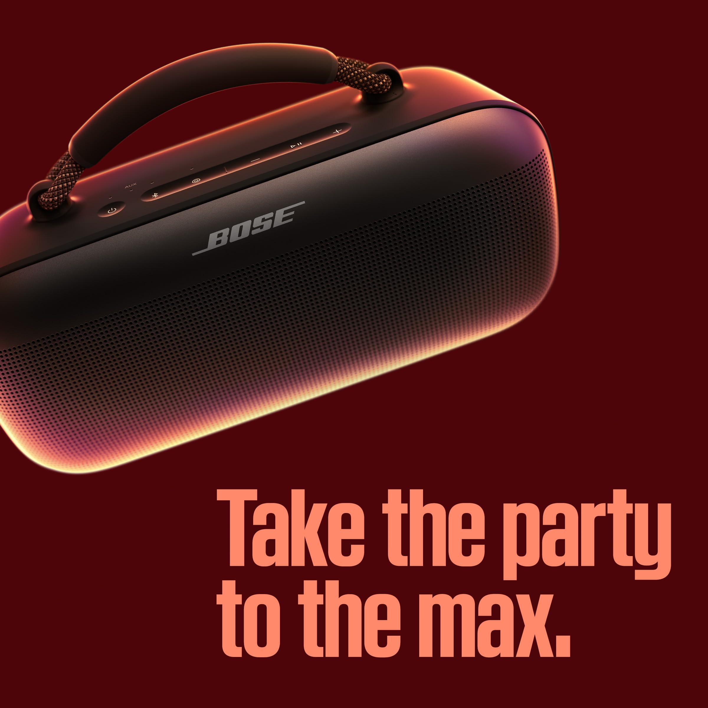 Bose Soundlink Max Portable Speaker Bluetooth No Mount Battery Powered Outdoor Speakers