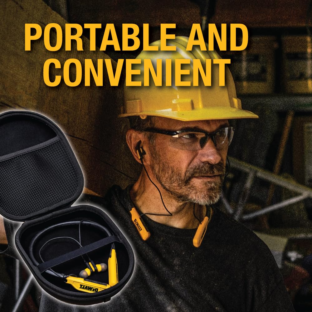DEWALT Protective Headphone Case for Pro Max Neckband