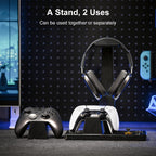 UPERGO Headset Stand with Controller Holders