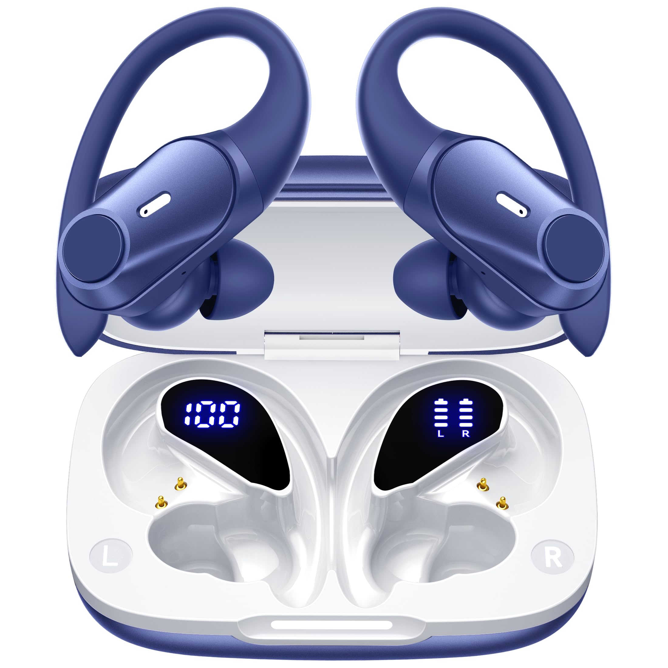 GOLREX Wireless Noise Cancelling Earbuds