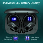 GOLREX Wireless Noise Cancelling Earbuds