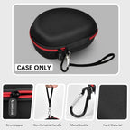 Extra Large Headphone Case for Foldable On-Ear Headphones
