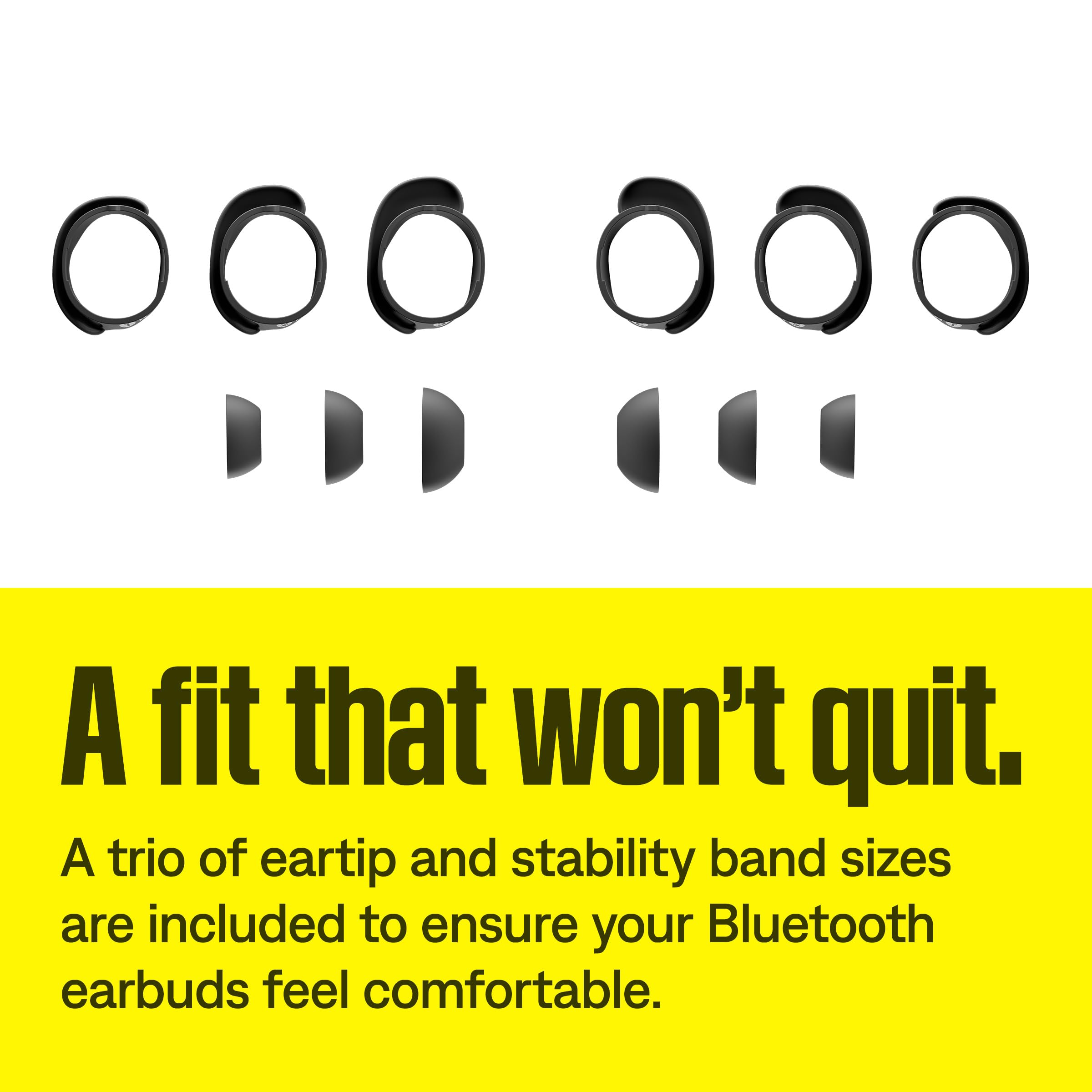 Bose QuietComfort Wireless Noise Cancelling Earbuds