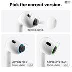 Foam Masters Memory Foam Ear Tips for AirPods Pro 3rd Gen