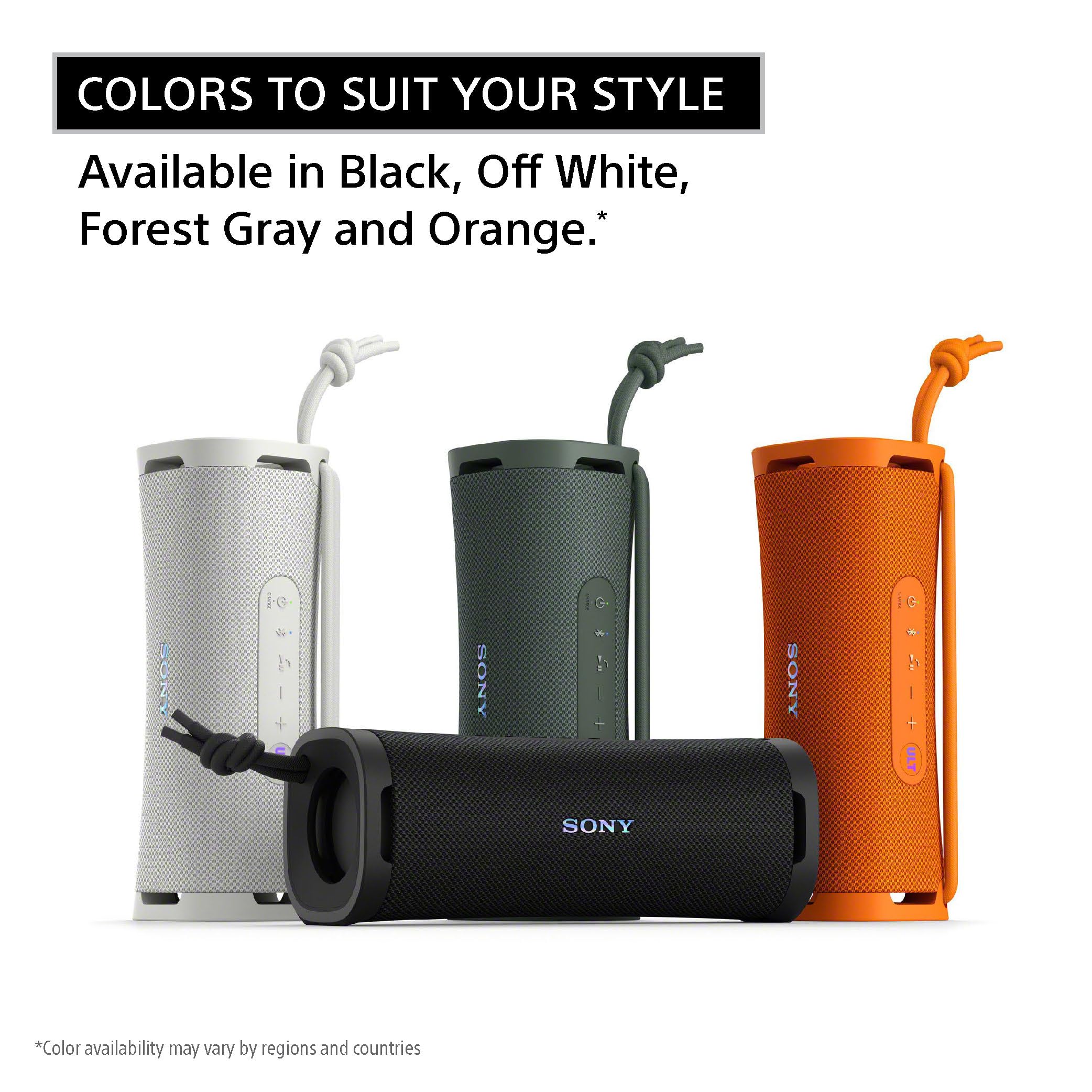 Sony ULT Field 1 Portable Bluetooth Speaker