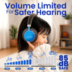 Puro Sound Labs BT2200s Plus Volume Limited Kids’ Bluetooth Headphones