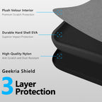 Geekria Shield Hard Case for Over-Ear Headphones
