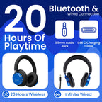 Puro Sound Labs BT2200s Plus Volume Limited Kids’ Bluetooth Headphones