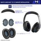 Bose Replacement Ear Pads and Headband Cushion for SoundLink AE2 Headphones