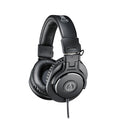 Audio-Technica ATH-M30x Professional Studio Monitor Headphones, Black