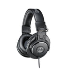 Audio-Technica ATH-M30x Professional Studio Monitor Headphones, Black