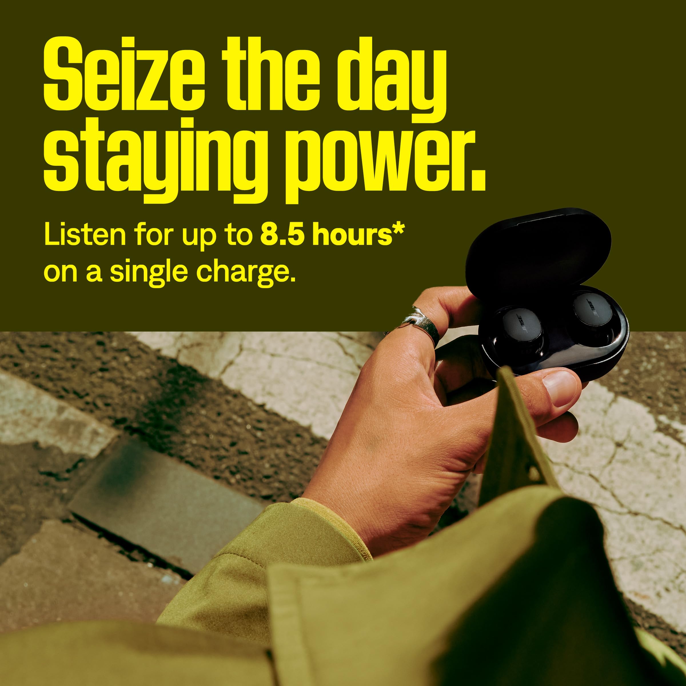 Bose QuietComfort Wireless Noise Cancelling Earbuds