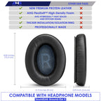 Bose Replacement Ear Pads and Headband Cushion for SoundLink AE2 Headphones