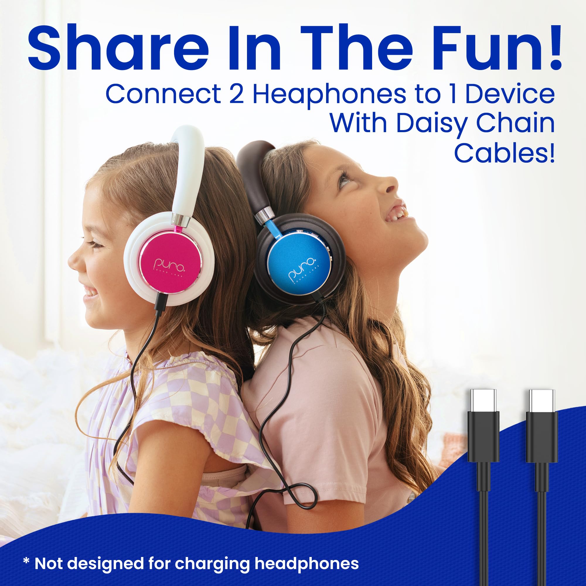 Puro Sound Labs BT2200s Plus Volume Limited Kids’ Bluetooth Headphones