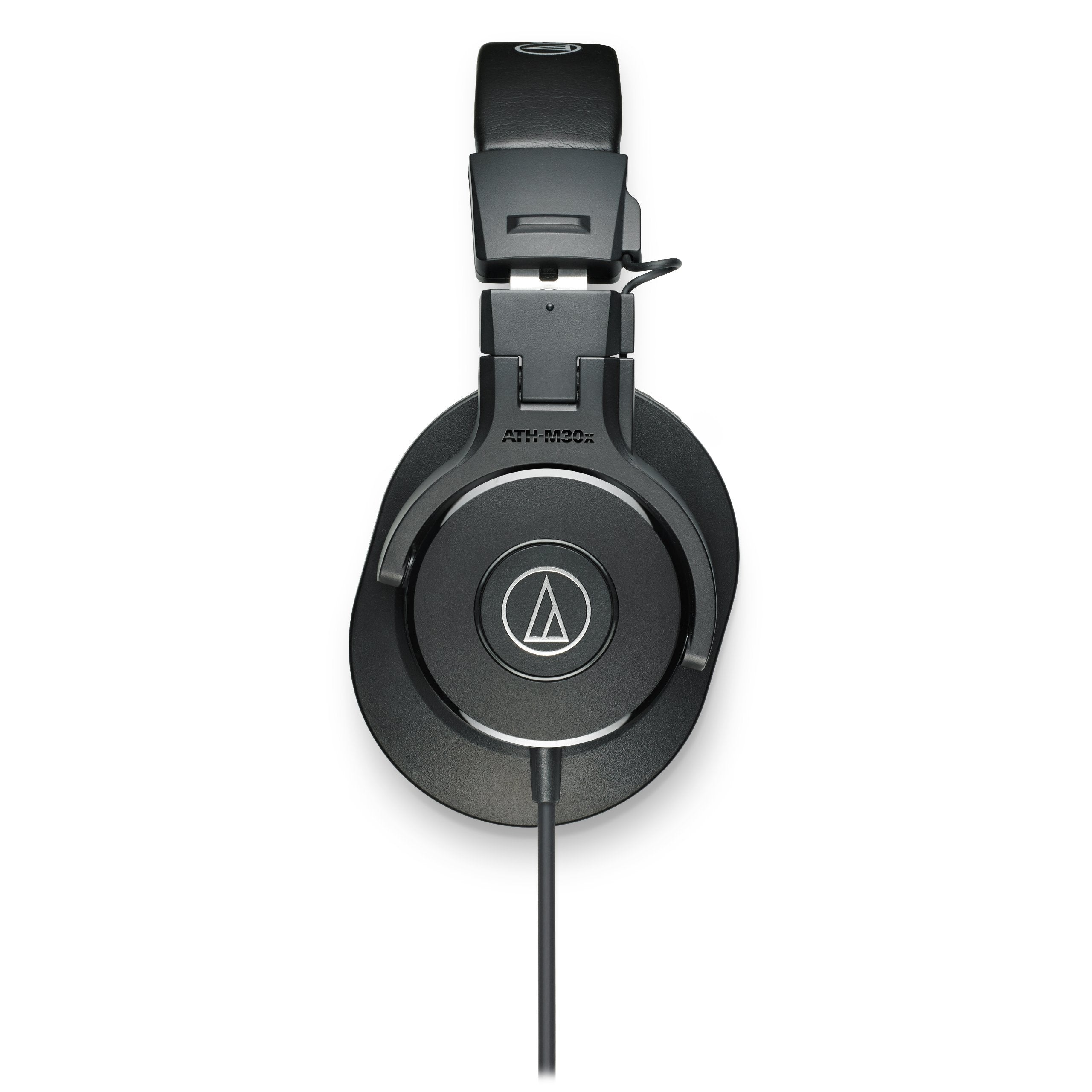 Audio-Technica ATH-M30x Professional Studio Monitor Headphones, Black