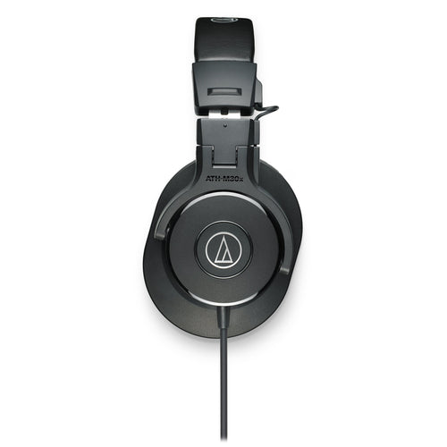 Audio-Technica ATH-M30x Professional Studio Monitor Headphones, Black