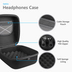 Geekria Shield Hard Case for Over-Ear Headphones