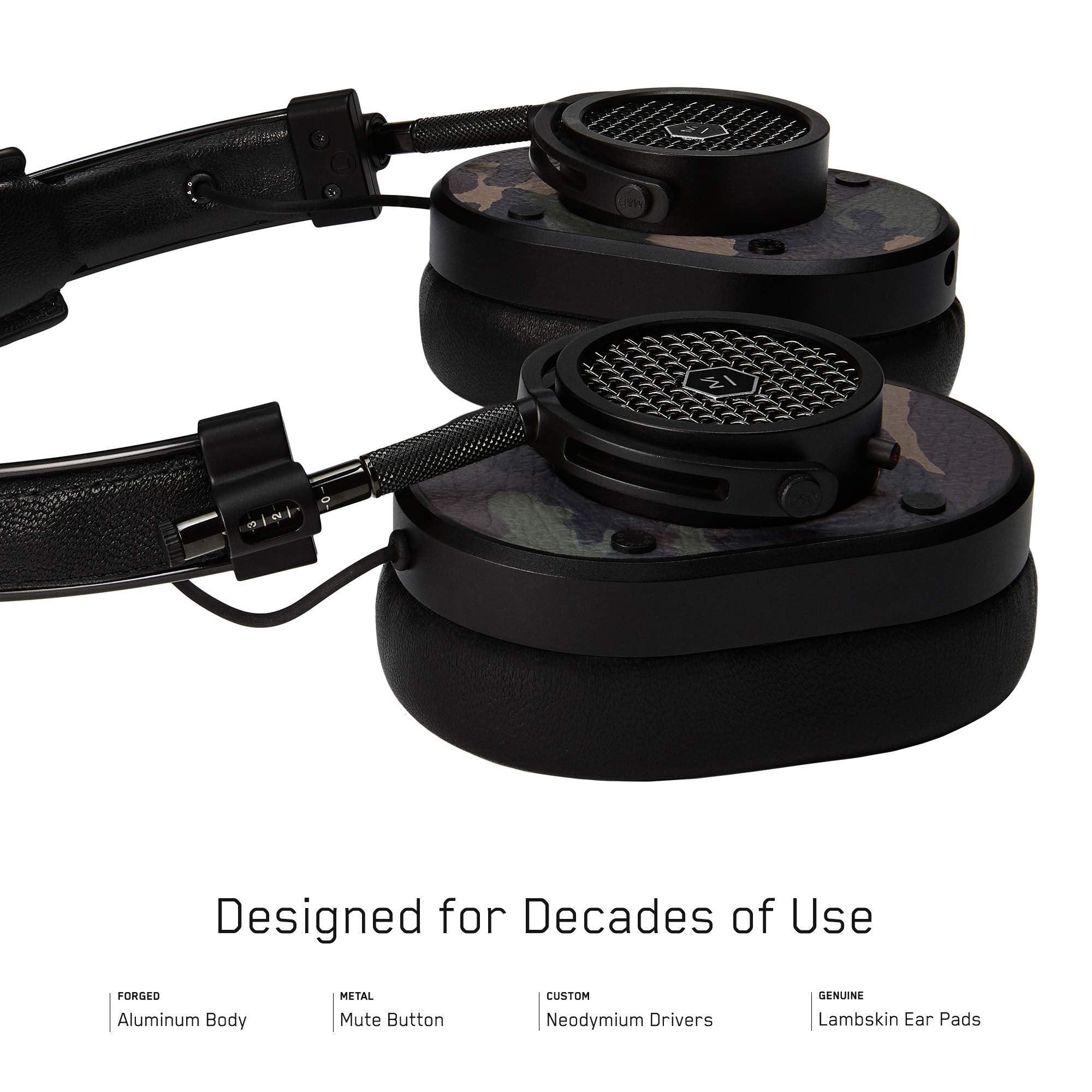 MASTER & DYNAMIC MH40 Wireless Over-Ear Headphones