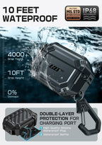 SUPCASE AirPods Pro 3 Waterproof Protective Case