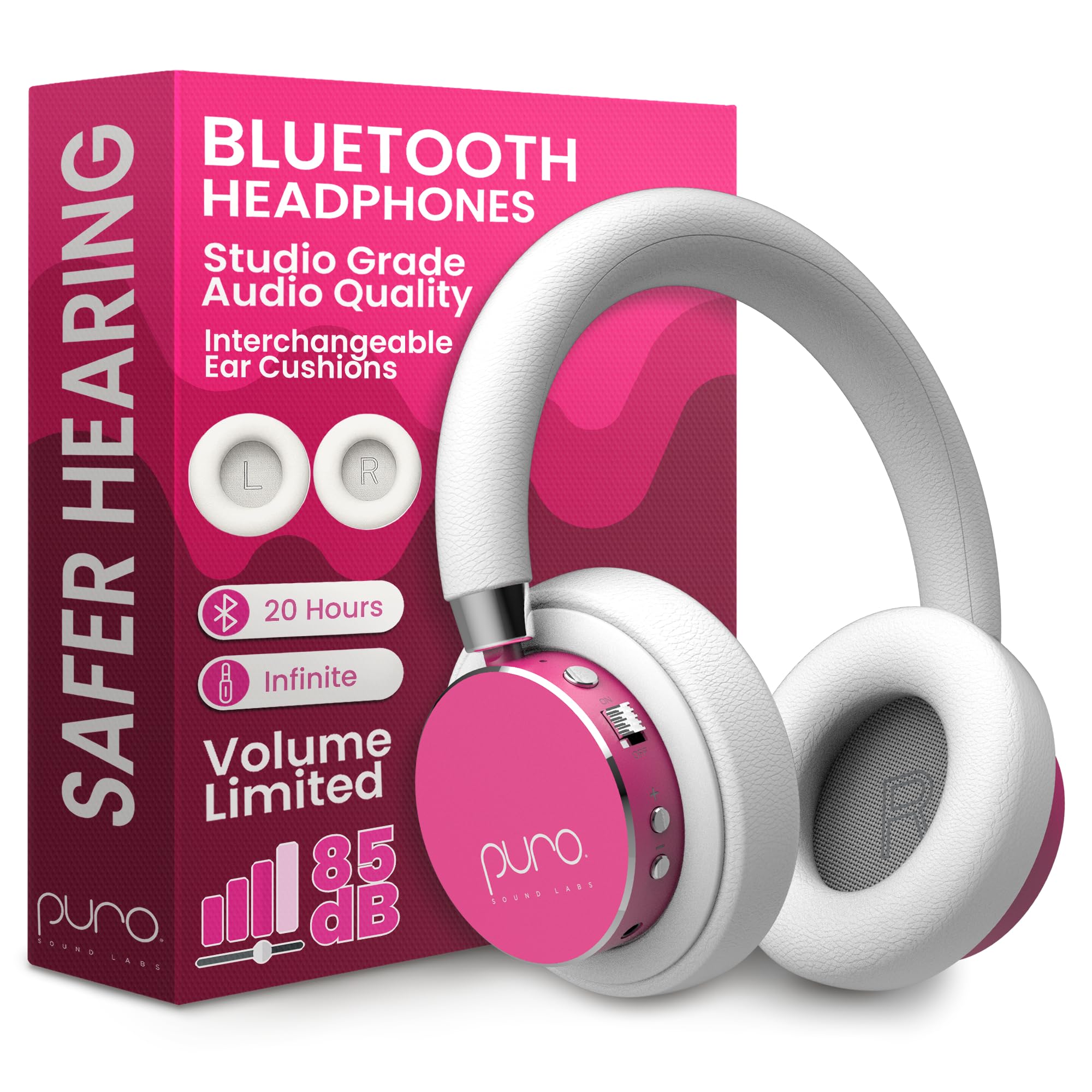 Puro Sound Labs BT2200 Plus Kids Bluetooth Headphones