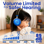 Puro Sound Labs JuniorJam Plus Kids Bluetooth Headphones