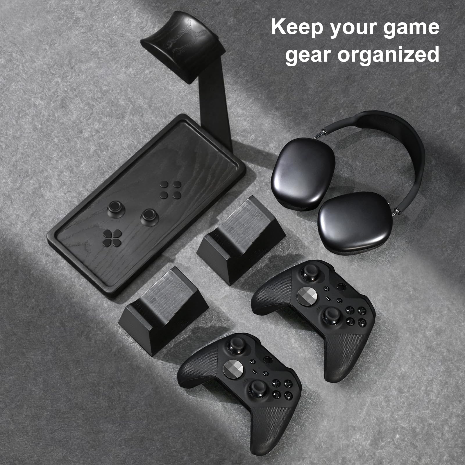 UPERGO Headset Stand with Controller Holders