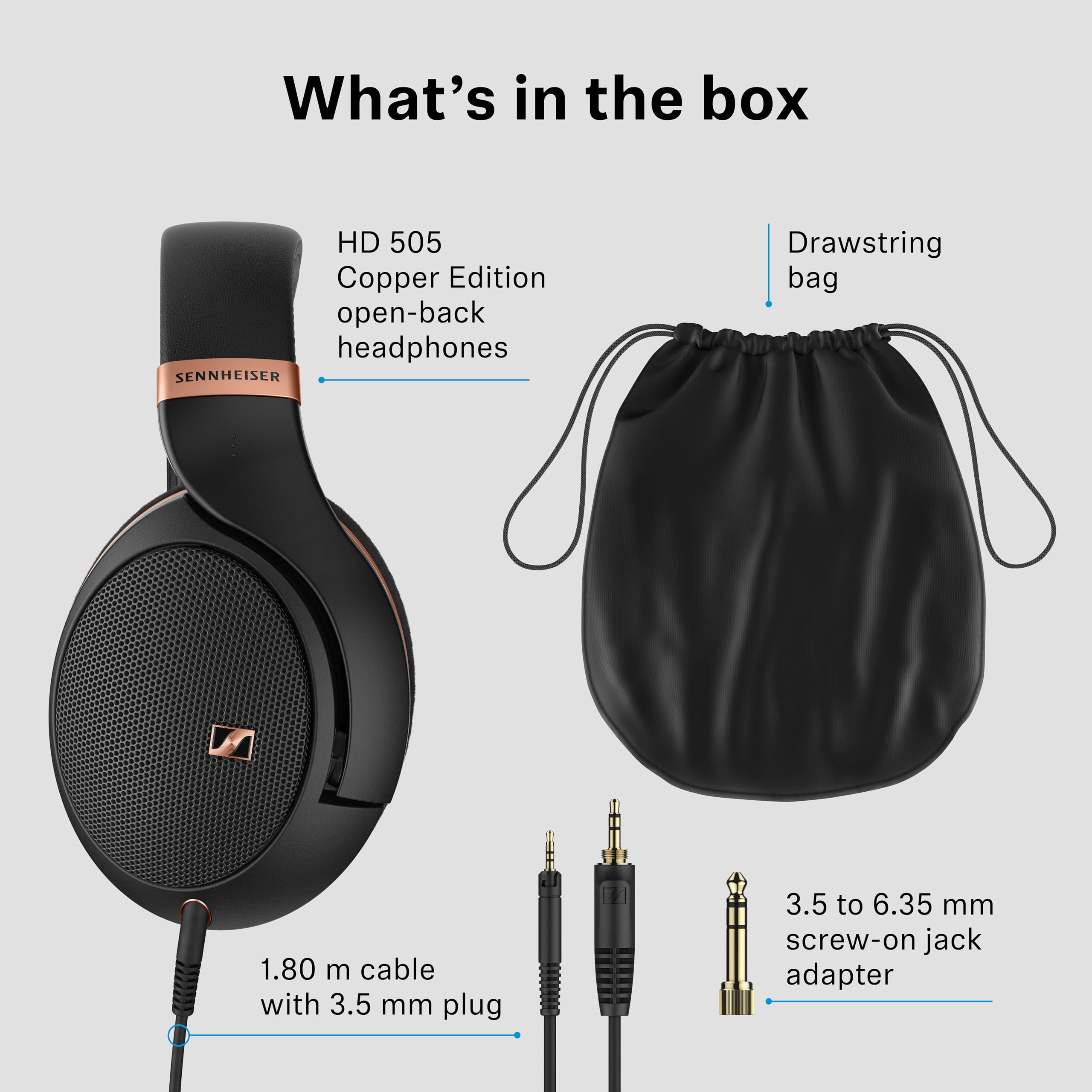 SENNHEISER HD Headphone