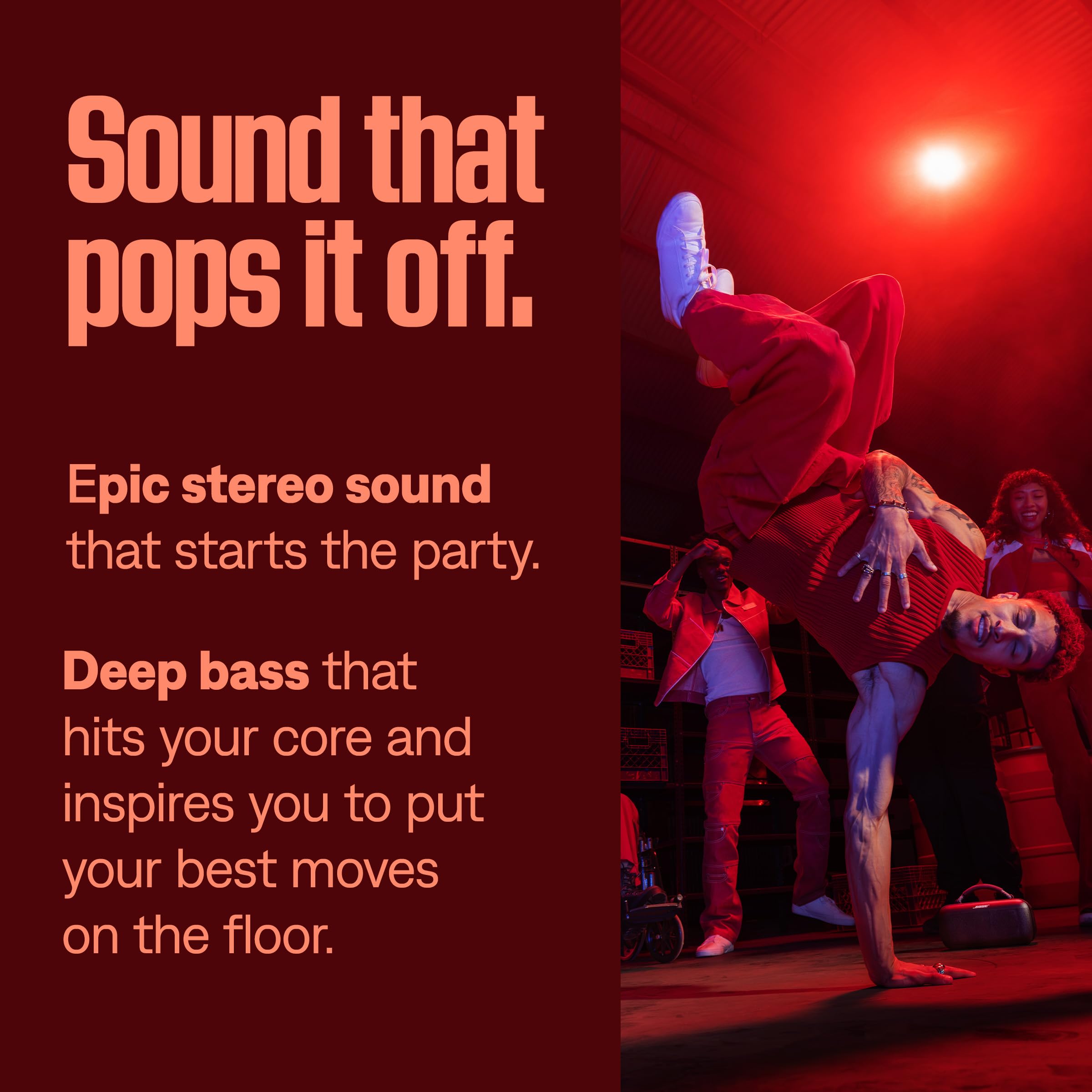 Bose Soundlink Max Portable Speaker Bluetooth No Mount Battery Powered Outdoor Speakers