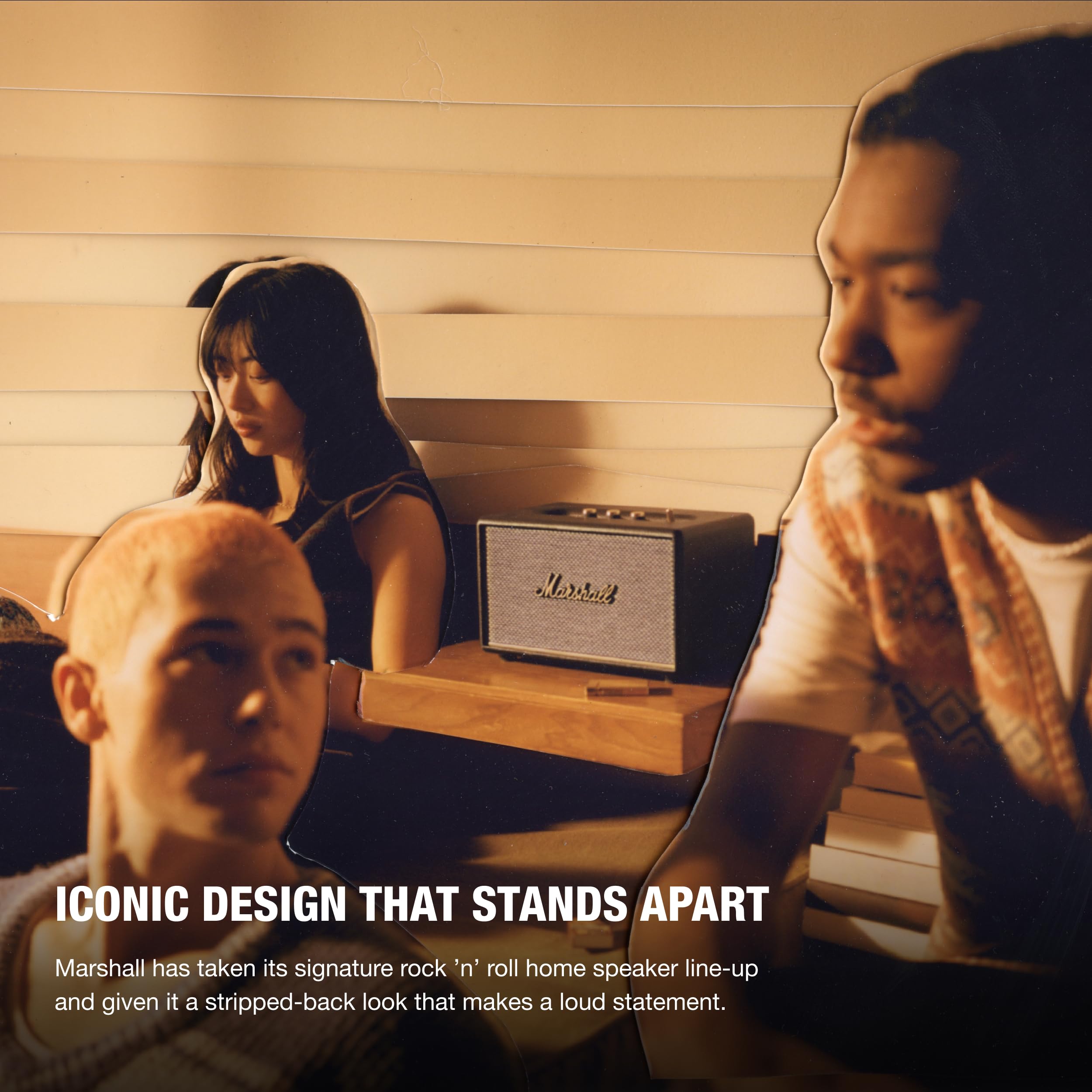Marshall Acton III Bluetooth Speaker