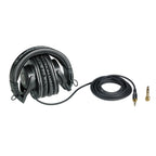 Audio-Technica ATH-M30x Professional Studio Monitor Headphones, Black