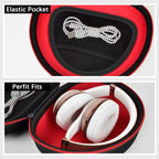 Extra Large Headphone Case for Foldable On-Ear Headphones