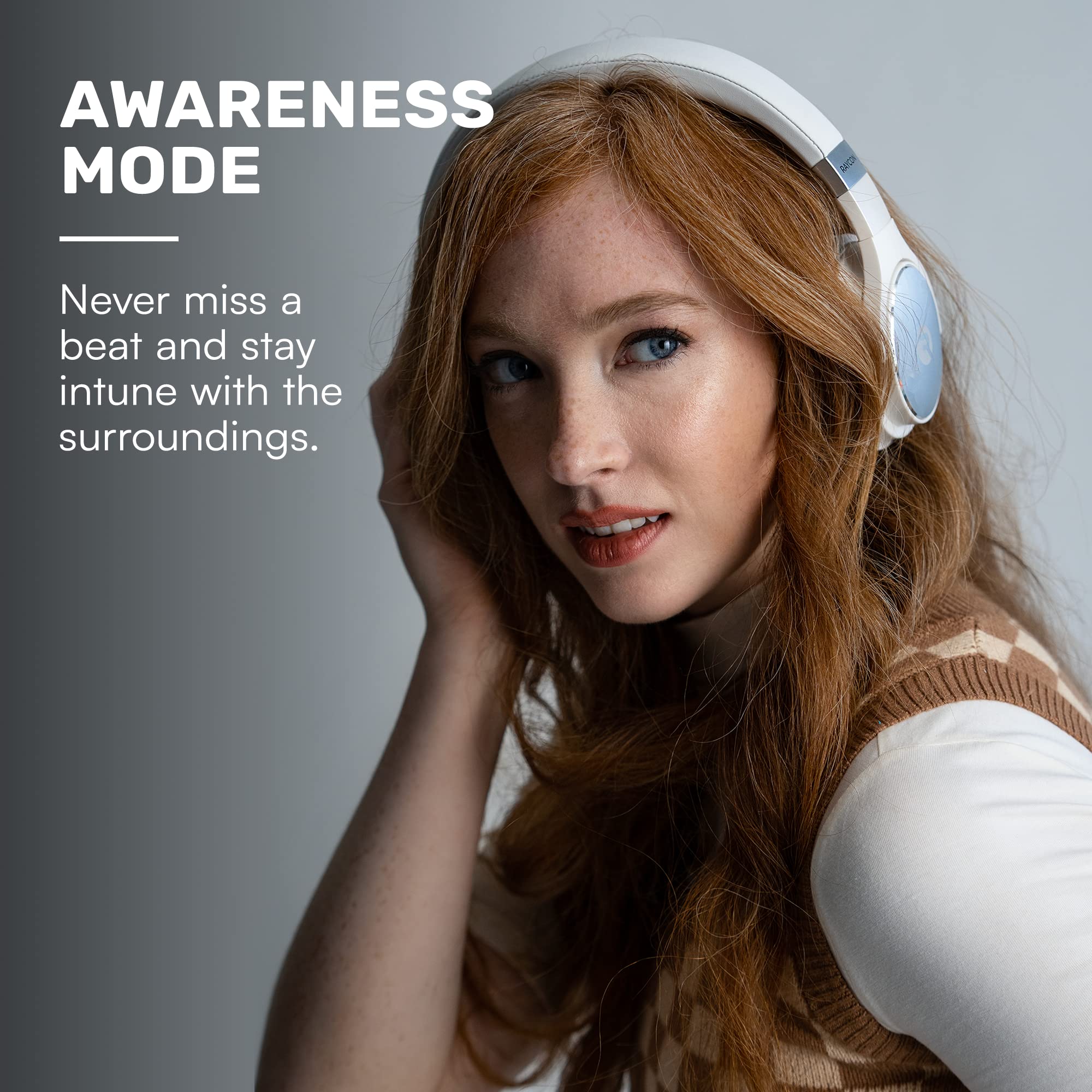 Raycon Everyday Wireless Over-Ear Headphones