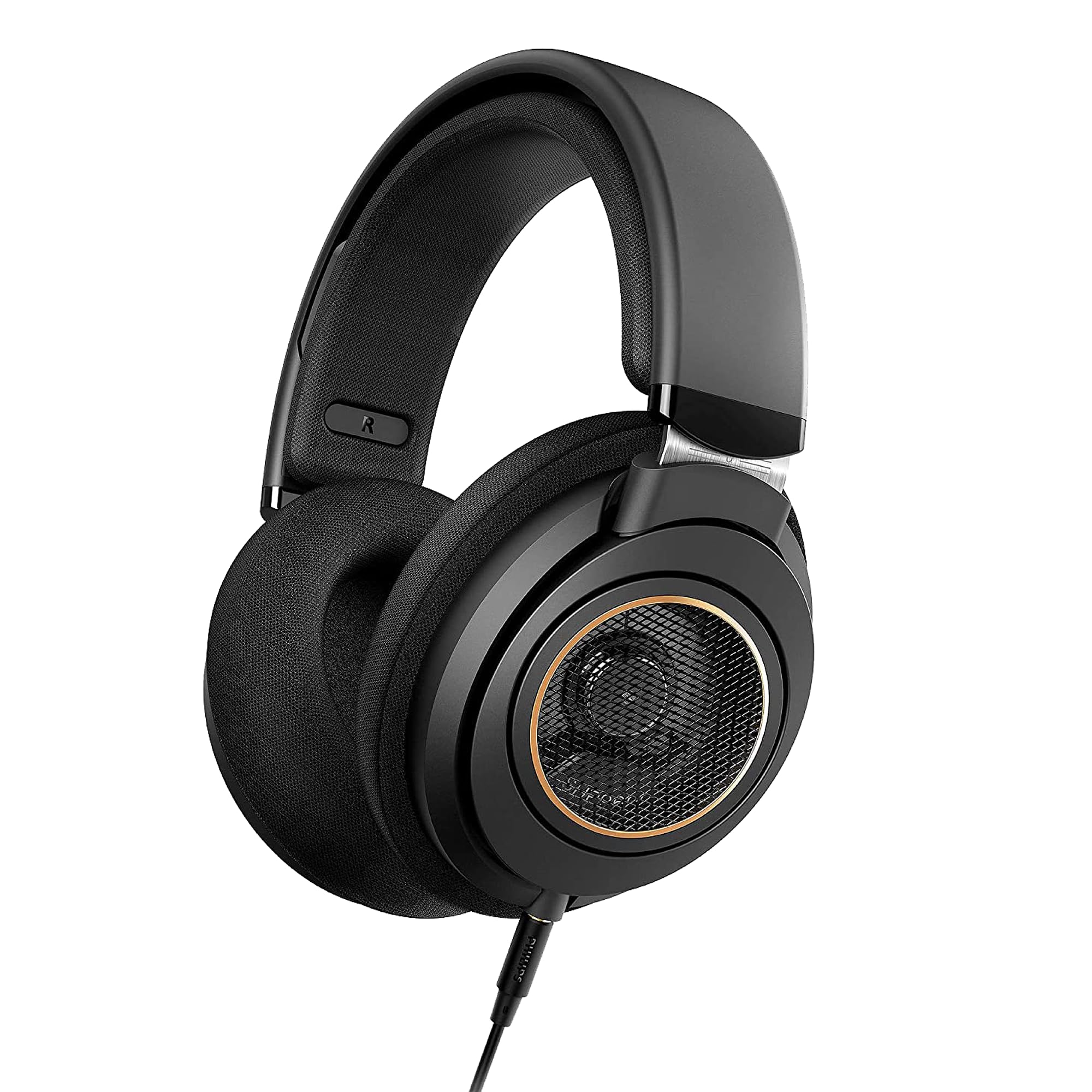 Philips Audio HiFi Precision Stereo Over-Ear Headphones