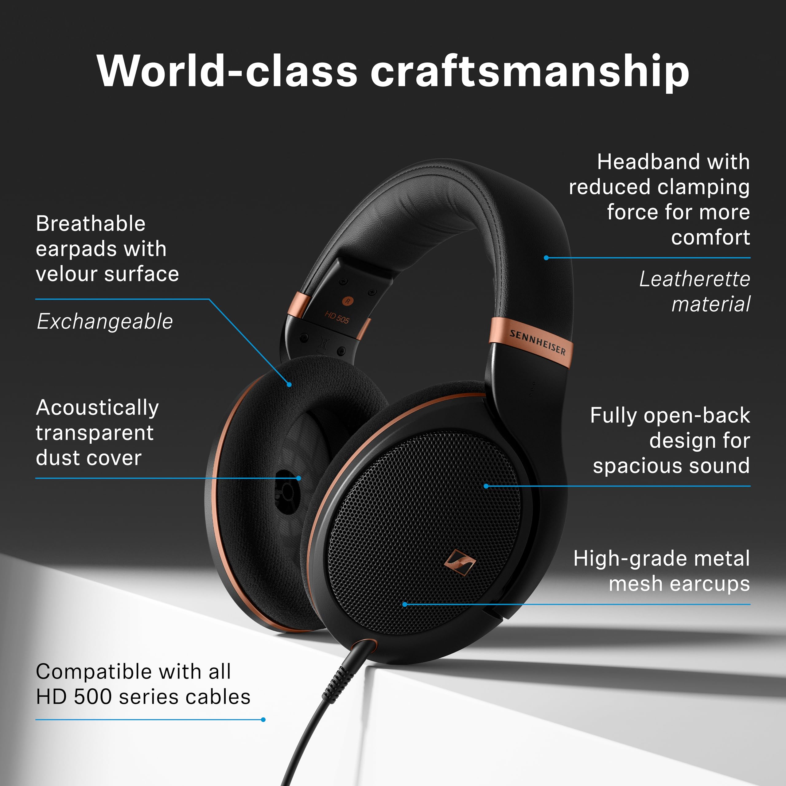 SENNHEISER HD Headphone