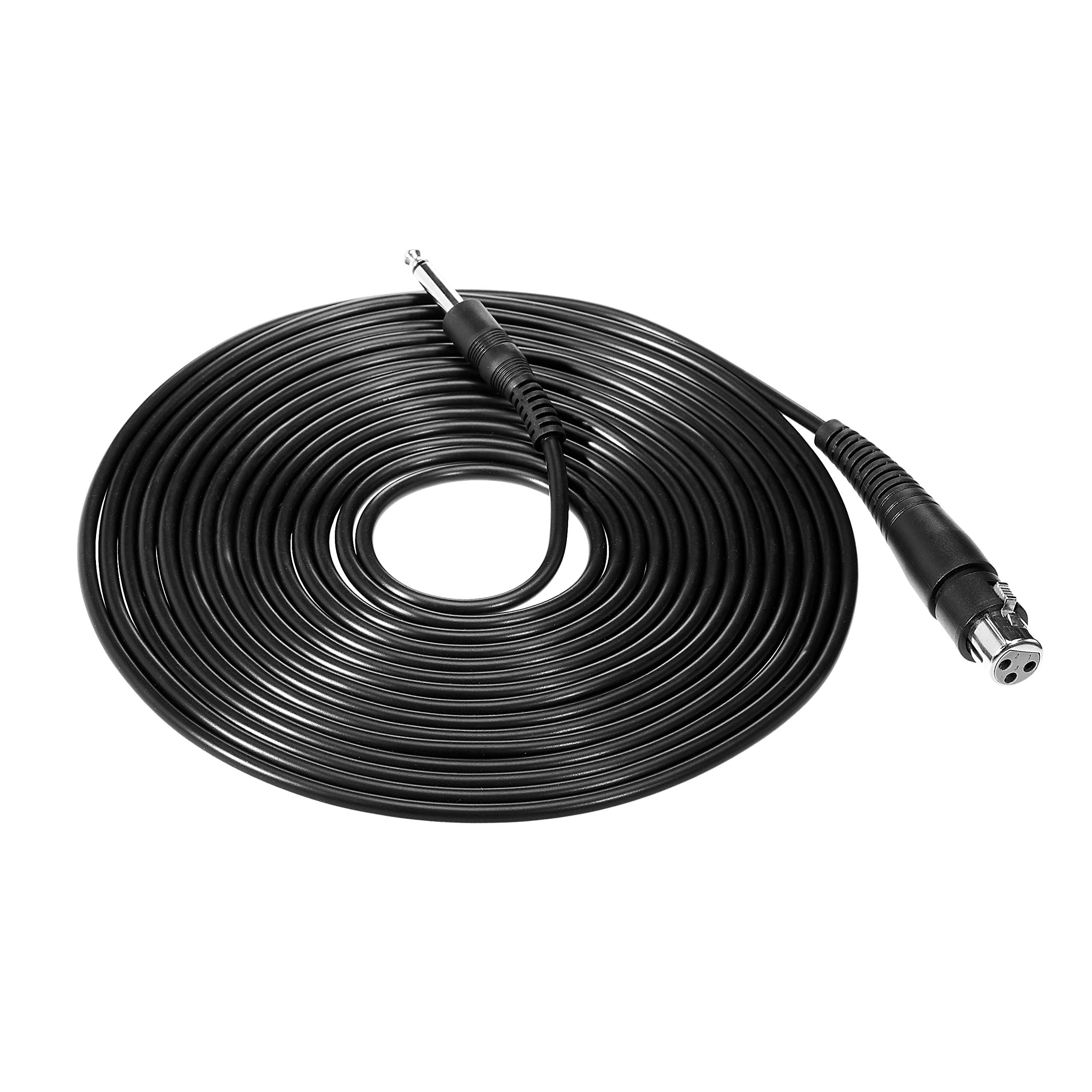 Amazon Basics Dynamic Vocal Microphone with Stand