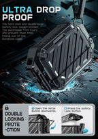 SUPCASE AirPods Pro 3 Waterproof Protective Case