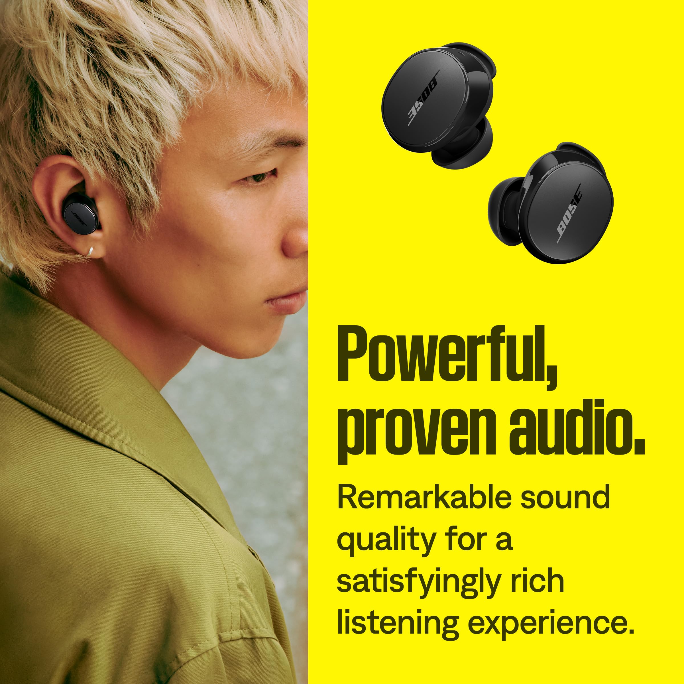 Bose QuietComfort Wireless Noise Cancelling Earbuds