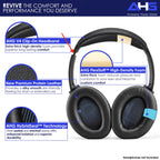 Bose Replacement Ear Pads and Headband Cushion for SoundLink AE2 Headphones