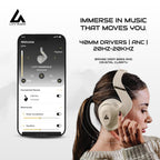 LIVV PRO Wireless Noise Cancelling Headphones