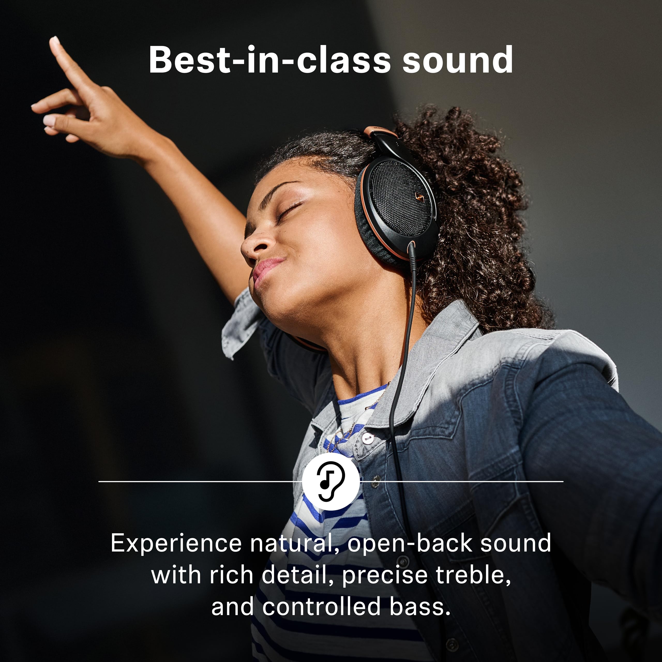 SENNHEISER HD Headphone