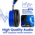 Puro Sound Labs JuniorJam Plus Kids Bluetooth Headphones