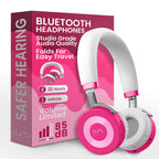 Puro Sound Labs JuniorJam Plus Kids Bluetooth Headphones