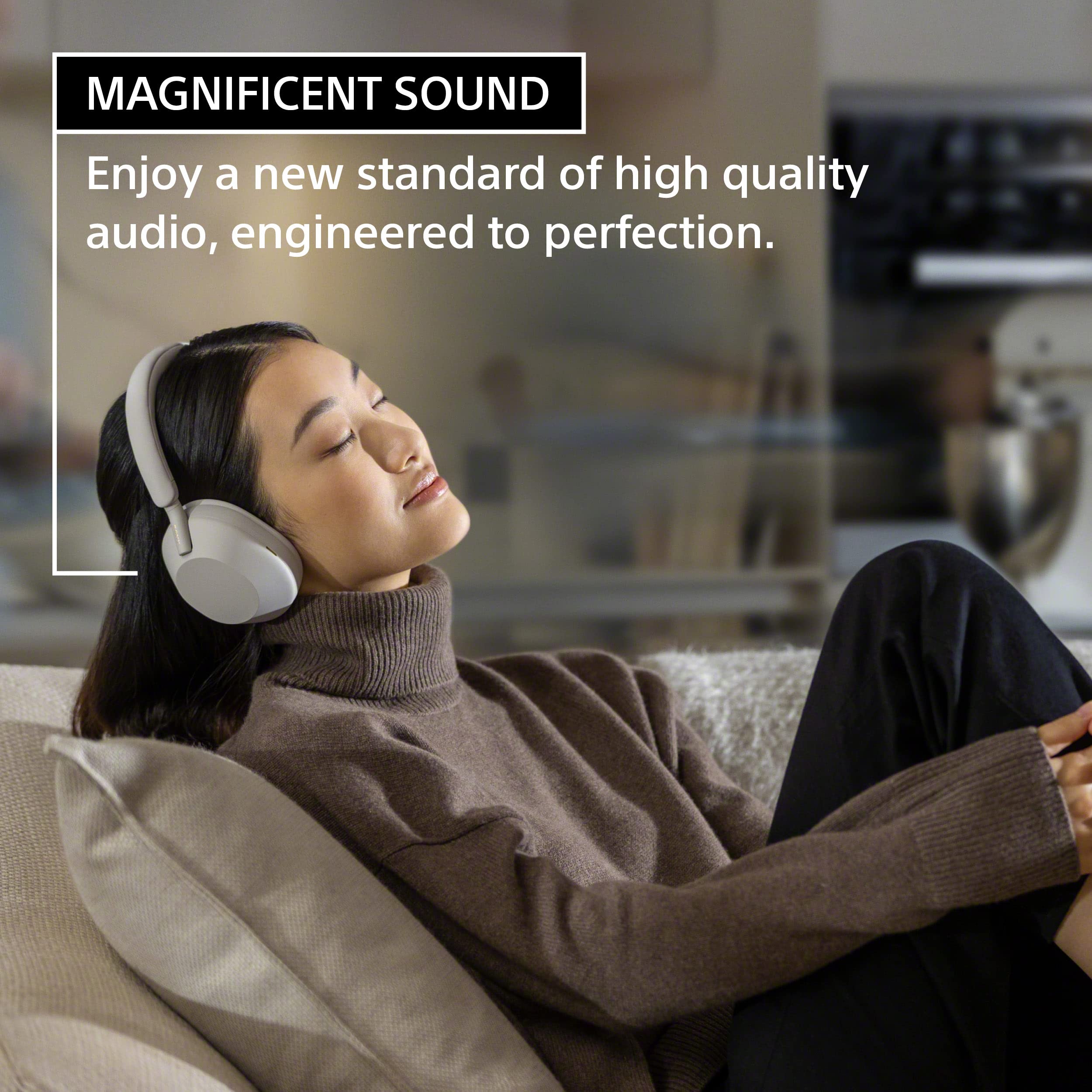 Sony WH-1000XM5 Noise Canceling Headphones