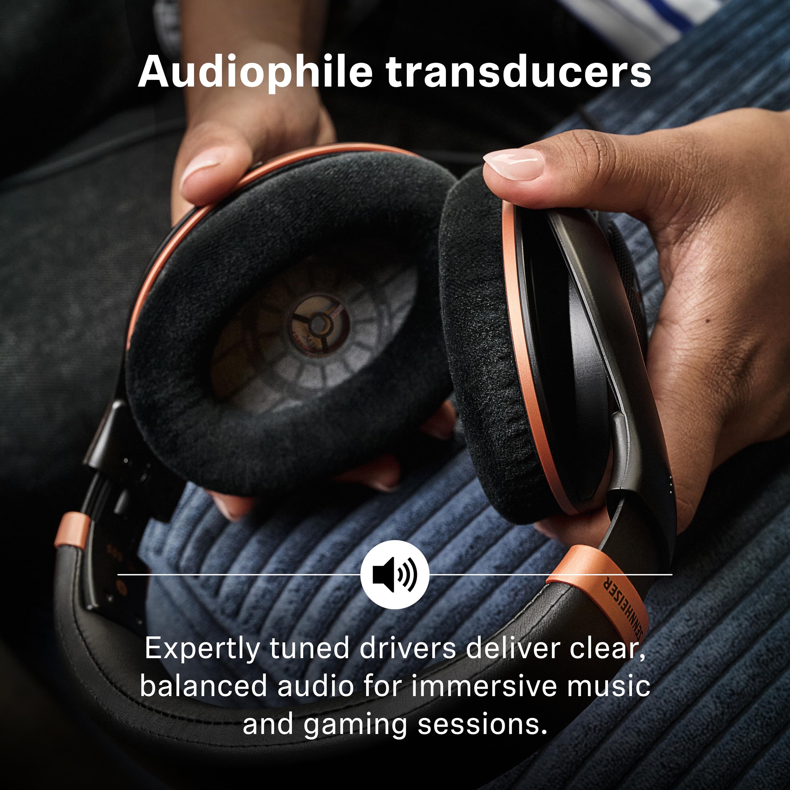 SENNHEISER HD Headphone