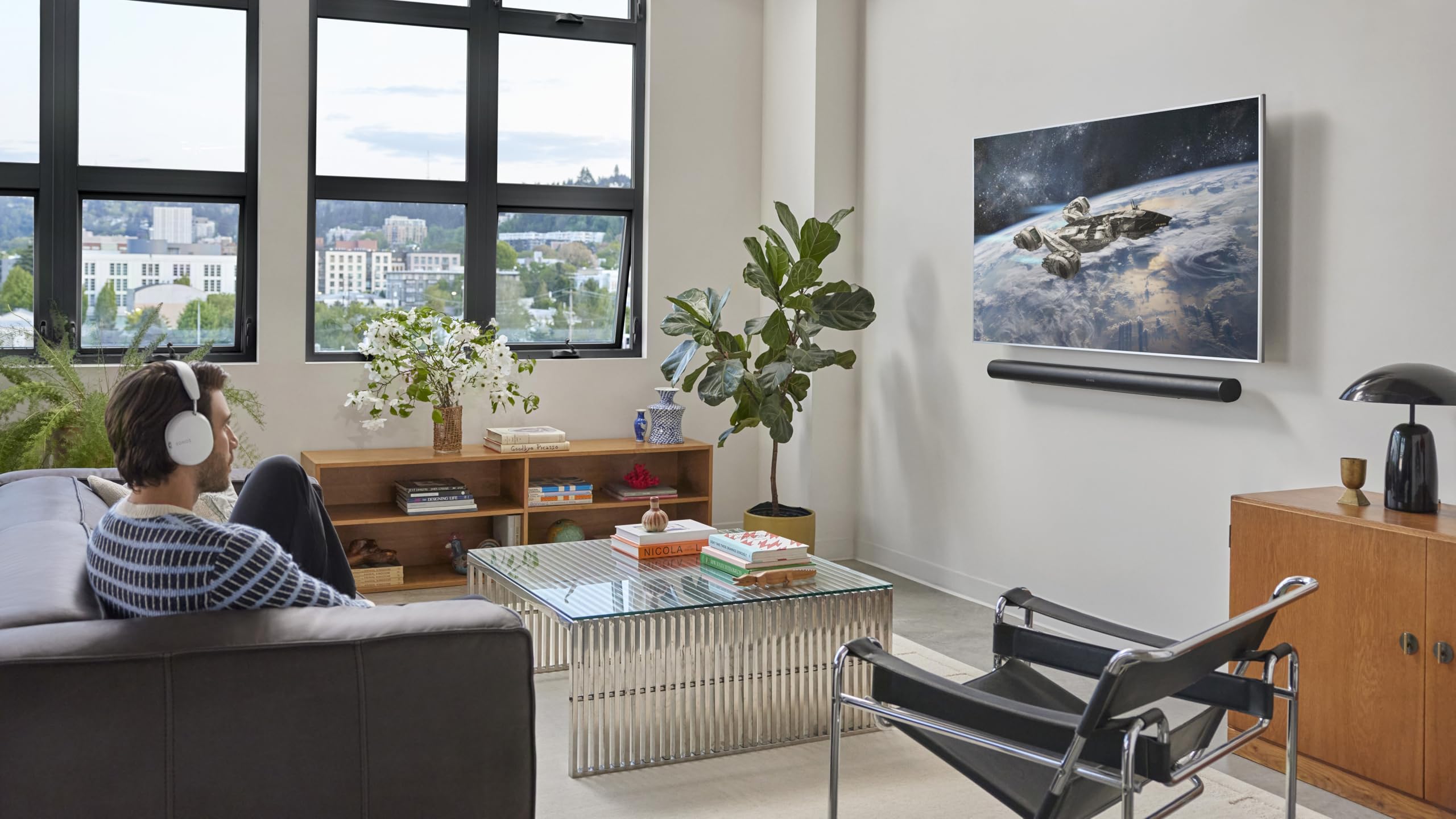 Arc Ultra Soundbar with Dolby Atmos and Voice Control - 9.1.4 Surround Sound for TV and Music