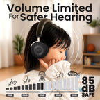Puro Sound Labs JuniorJam Plus Kids Bluetooth Headphones