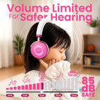 Puro Sound Labs JuniorJam Plus Kids Bluetooth Headphones